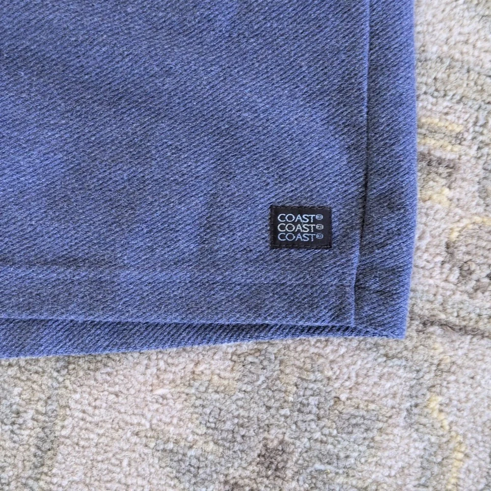 COAST Men's Blue Casual Shorts